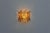 Gold Model S103w Wall Lamps from Palwa, Set of 2 For Sale - Image 8 of 9