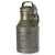 Metal milk jug made in St. Louis MO.