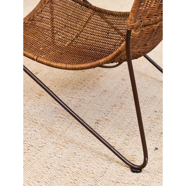 Mid 20th Century Styled After Frederic Weinberg Chair For Sale - Image 10 of 12