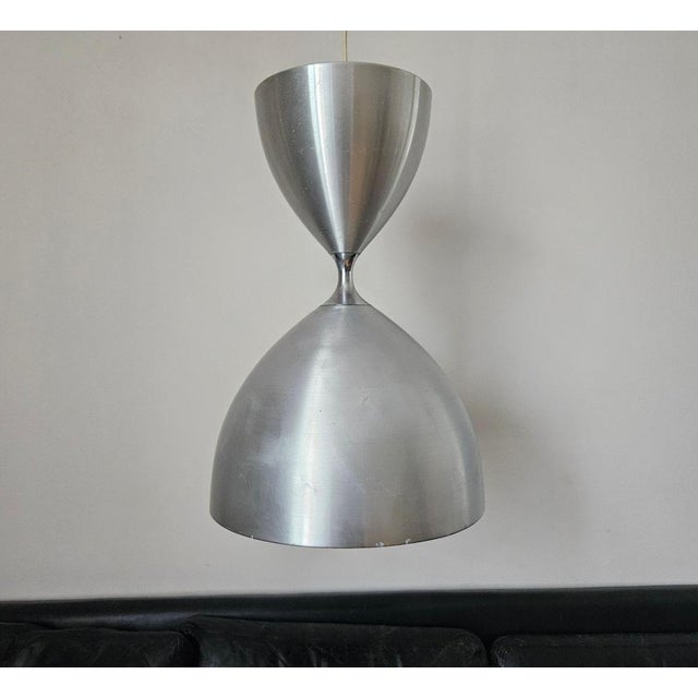 Large Mid-Century Vega Pendant by Jo Hammerborg for Fog & Mørup, Denmark, 1960s For Sale - Image 16 of 18