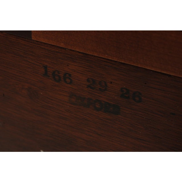 Kindel Mahogany Block Front Goddard Chest For Sale - Image 16 of 16