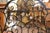 French Mid-Century French Louis XV Style Wrought Iron Fireplace Screen For Sale - Image 3 of 9