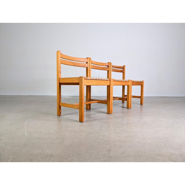 Asserbo Chairs by Borge Morgensen, Set of 3 For Sale - Image 4 of 10