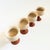 Studio Pottery Goblets - Set of 4 For Sale - Image 4 of 13