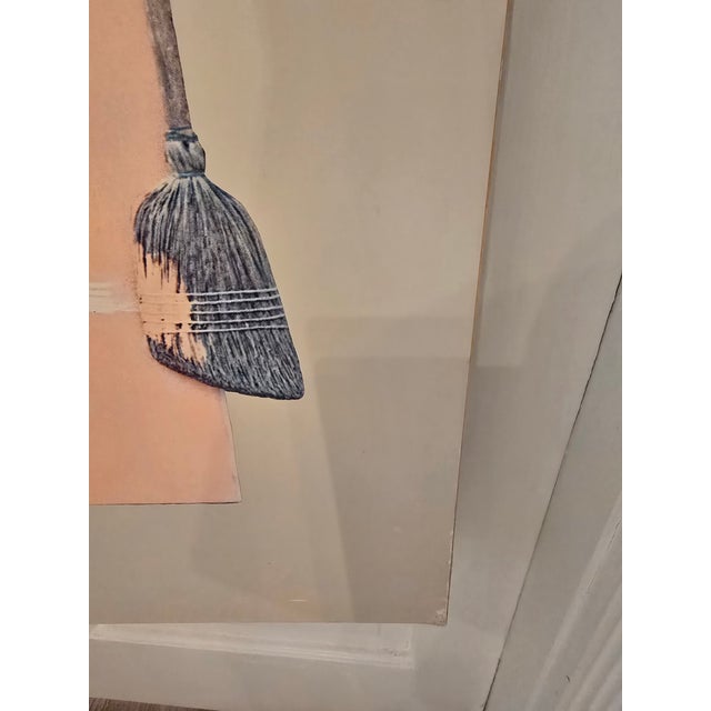 Vintage Mid Century Modern Jasper Johns Print For Sale - Image 13 of 16
