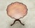Georgian Style Carved Mahogany Pie Crust Tripod Drinks Table For Sale - Image 4 of 18