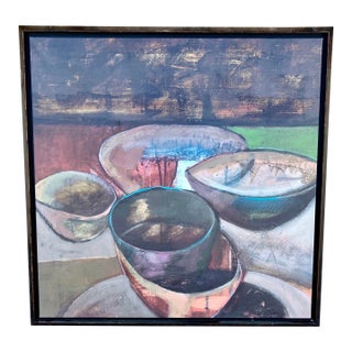 Giclee on Canvas - Bailey 427/950, Framed & Signed For Sale