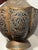 19th Century Ottoman Empire Mamluk Revival Copper With Silver Inlay Vase 15.5"h For Sale - Image 4 of 9
