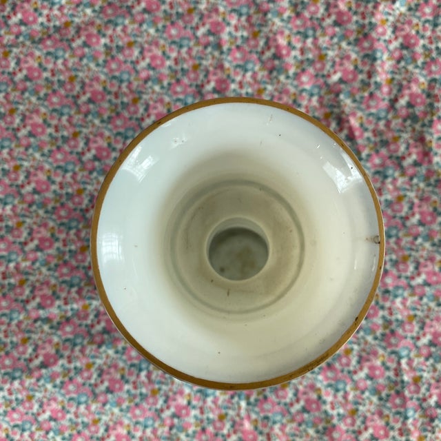 Late 19th Century Bohemian Greek Key Satin Glass Decanter For Sale - Image 9 of 13