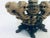 Vintage Carved Chinese Soapstone Incense Burner With Three Foo Dogs For Sale - Image 10 of 13