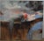 A powerful, large-scale abstraction that blurs the boundaries between landscape and emotion. Layers of oil paint build a...