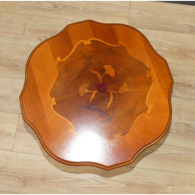 1970s Vintage Chippendale-Style Side Table, 1960s For Sale - Image 5 of 10