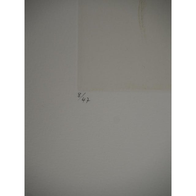 Modern Fred Deux, Anthropomorphic Wood, Original Engraving For Sale - Image 3 of 6