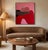 Bodasca, In Your Arms Red Version, 2026, Acrylic on Canvas For Sale - Image 3 of 11