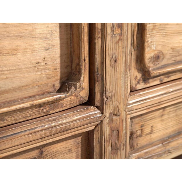 Three Door Dining Room Sideboard, 1900s For Sale - Image 14 of 18