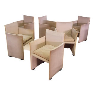 401 Break Chairs by Mario Bellini for Cassina, 1990s, Set of 6 For Sale