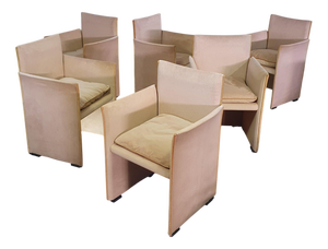 401 Break Chairs by Mario Bellini for Cassina, 1990s, Set of 6