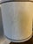 Vintage 1970s-Style Minimalist Brown Metal Table Lamp With Textured Drum Shade For Sale - Image 4 of 4