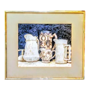 Still Life by Oris Robertson
