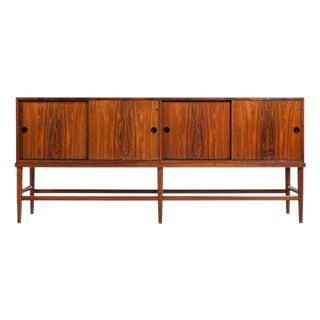 Highboard or Sideboard in Rosewood, Denmark, 1967 For Sale