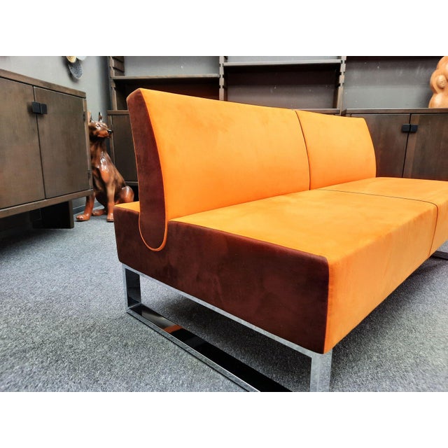 Metal Space Age Sofa by Martin Stoll, Germany, 2000s For Sale - Image 7 of 14