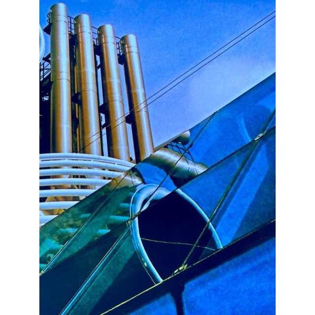 Skyward Art Deco Photograph by Clifford Baker For Sale In San Francisco - Image 6 of 7