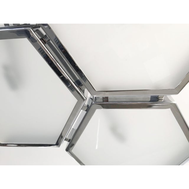 21st Century Esagoni Chandelier by Fabio LTD For Sale - Image 6 of 8