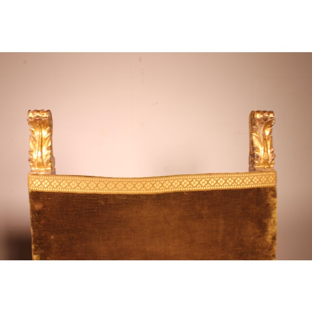 Set of Antique Renaissance Italian Walnut Armchairs, 1600s For Sale - Image 6 of 10