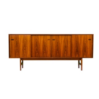 Mid-Century Danish Modern Rosewood Sideboard, 1960s For Sale