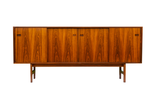 Mid-Century Danish Modern Rosewood Sideboard, 1960s