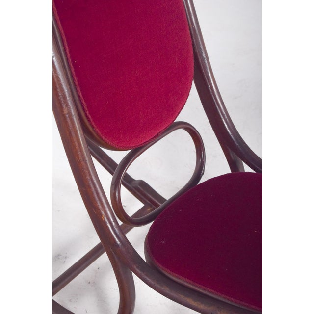 English Rocking Chair, 1890s For Sale - Image 10 of 11