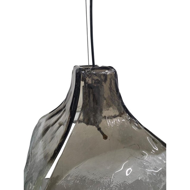 LS 184 Pendant Lamp by Carlo Nason for AV Mazzega, 1960s For Sale - Image 4 of 17