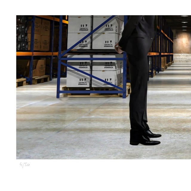 Mr Strange, Who's the Boss II, 2020, Digital Print For Sale - Image 4 of 6