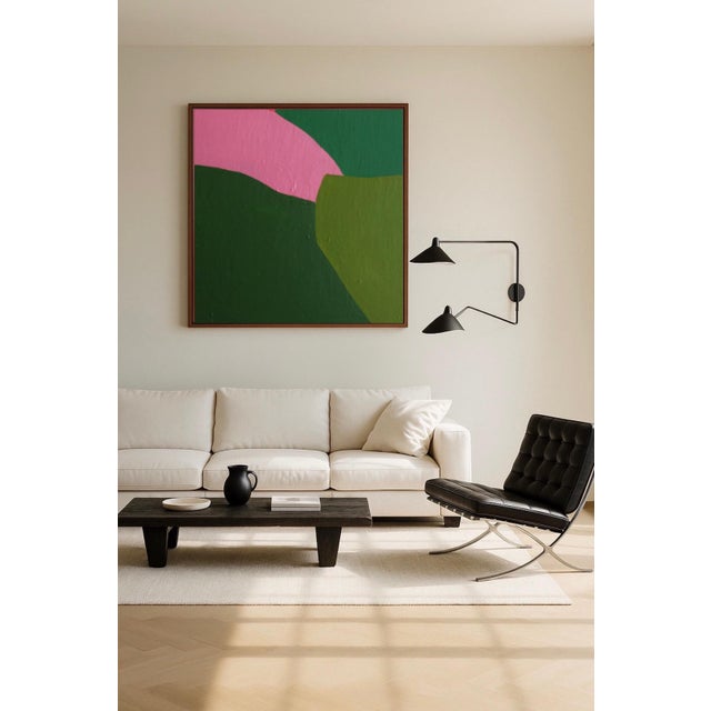 Bodasca, Catching the Glimpse of the Field, 2026, Acrylic on Canvas For Sale - Image 6 of 8