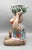 Vintage Ceramic Monkey With Bok Choy Bowl & Floral Vest — Chinoiserie / Hollywood Regency / Whimsical For Sale In Houston - Image 6 of 11