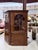 Traditional Traditional Corner Display Cabinet With Arched Glazed Doors For Sale - Image 3 of 10