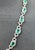 13.81 Ct Natural Emerald & Diamond Necklace For Sale - Image 4 of 8