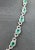 8.66 Ct Natural Emerald & Diamond Necklace For Sale - Image 4 of 8