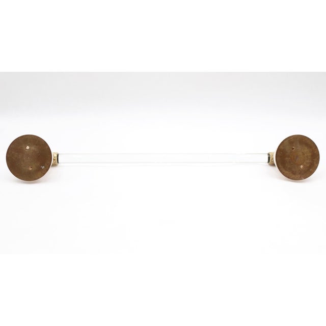 Luxury Bathroom Faucet & Towel Bar Set For Sale - Image 15 of 16