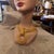 A High Quality Vintage Costume Jewelry Gilded Metal Italian Necklace For Sale - Image 12 of 16