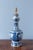 Dutch Blue and White Chinoiserie Garlic Neck Vase Lamp, 1700s For Sale - Image 11 of 14