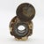 Reclaimed 2.25 In. Nickeled Brass One Way Hardware Peephole For Sale - Image 4 of 6