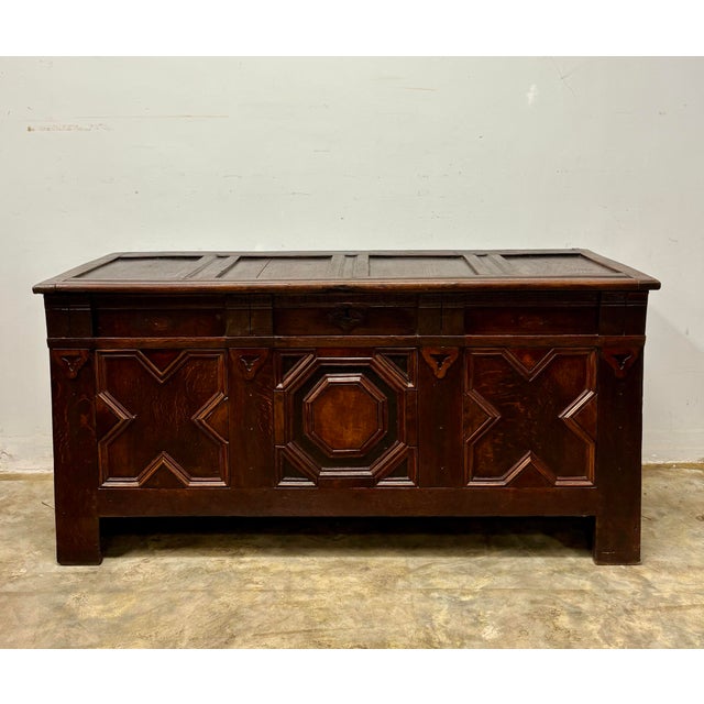 Some furniture survives the centuries. A select few carry the unmistakable weight of them. This 18th century English oak...