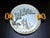 Gold Murano Glass Torchon Tray from Manifattura Di Murano, 1960s For Sale - Image 8 of 10