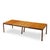 Edward Wormley for Dunbar Mid Century Bleached Mahogany Expanding Dining Table With 2 Leaves For Sale - Image 13 of 13
