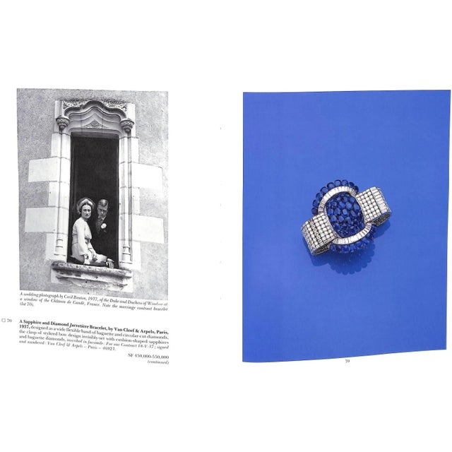"The Jewels of the Duchess of Windsor - 2nd-3rd April 1987 Sotheby's Geneva" 1987 For Sale In New York - Image 6 of 18