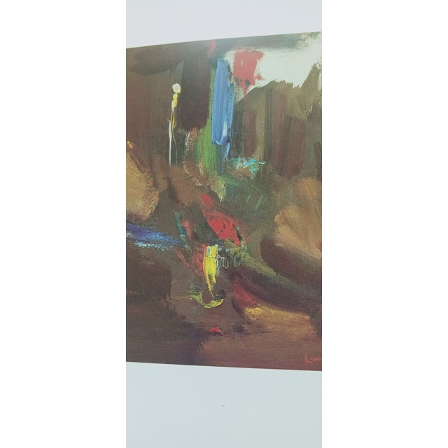 Abstract Hans Hofmann in Sober Ecstasy 1965 Art Plate Print For Sale - Image 3 of 6