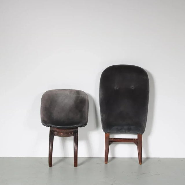 Wood Congo Chair by Theo Ruth for Artifort, the Netherlands, 1950s For Sale - Image 7 of 13