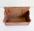 Primitive Wood Box With Scalloped Back For Sale - Image 12 of 14