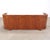 Leon Rosen Art Deco Style Burlwood Waterfall Sofa Settee For Sale - Image 18 of 18